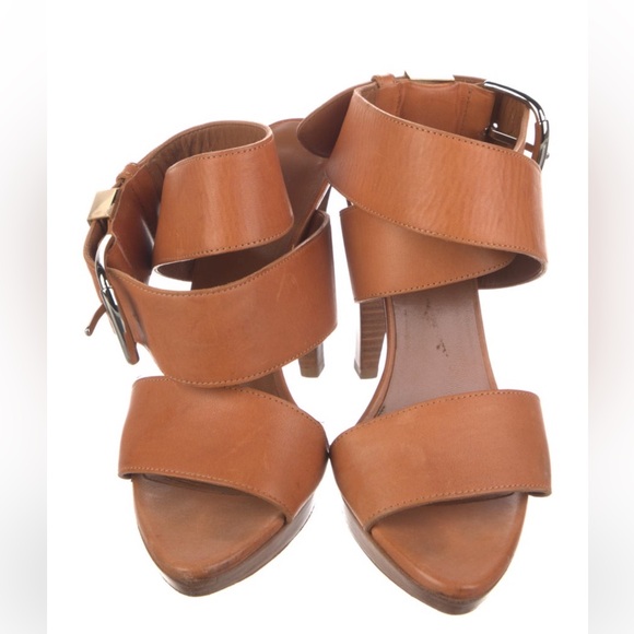 Balenciaga gladiator platform sandal with heel - Picture 1 of 4